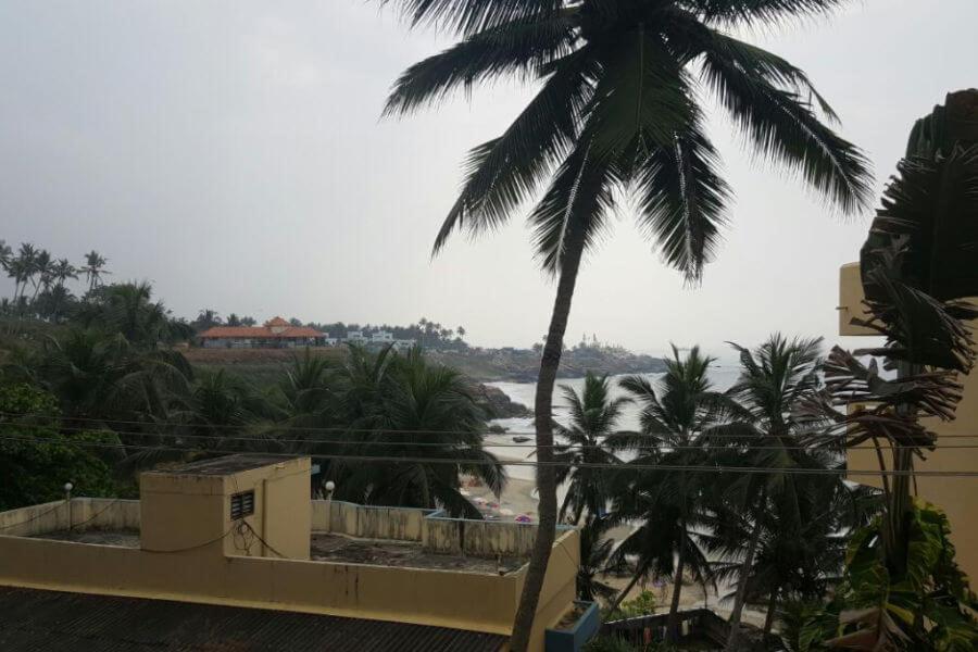 Abad Serviced Villas Kovalam Esterno foto